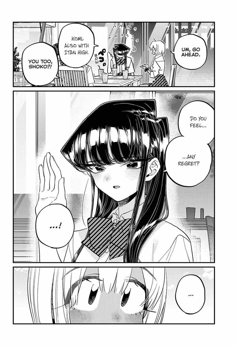 Komi-san wa Komyushou Desu Chapter 444 10